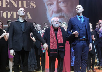 Säveltäjä Kaj Chydenius vuonna 2019: ”Hyvä runous inspiroi aina”
